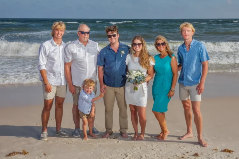 Beach Wedding Photography in Gulf Shores, Alabama