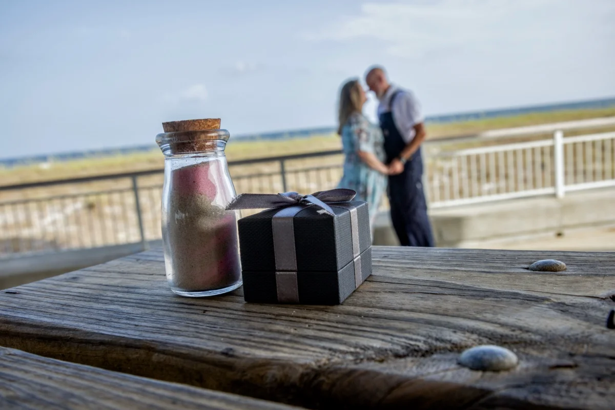 Wedding by the beach during the afternoon, Gulf Shores Photographer